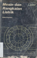 Mesin dan Rangkaian Listrik Ed.6