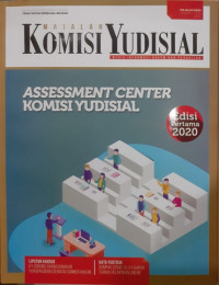 Majalah Komisi Yudisial : Media Informasi Hukum dan Peradilan Ed. Januari-Juni 2020