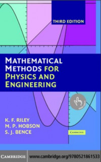 Mathematical Methods for Physics and Engineering