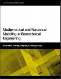 Mathematical and Numerical Modeling in Geotechnical Engineering