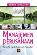 Manajemen Perusahaan