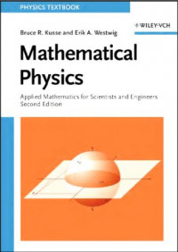 Mathematical Physics : Applied Mathematics for Scientists and Engineers 2nd.Ed