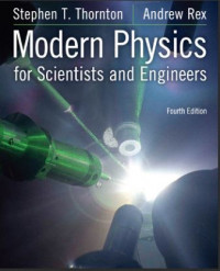 Modern Physics For Scientists and Engineers 4th.Ed