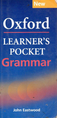 Oxford Learner's Pocket : Grammar