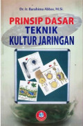 Prinsip Dasar Teknik Kultur Jaringan