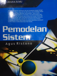 Pemodelan Sistem