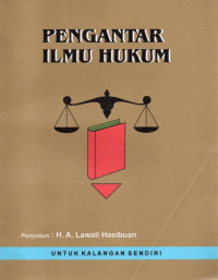 Pengantar Ilmu Hukum