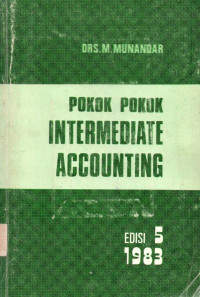 Pokok-Pokok Intermediate Accounting