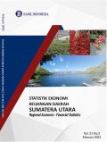 Statistik Ekonomi Keuangan Daerah Sumatera Utara : Regional Economic - Financial Statistics Vol.21 No.2