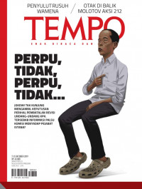 Tempo : Enak Dibaca dan Perlu Ed. 7 - 13 Oktober 2019