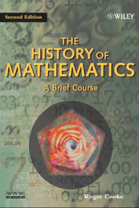 The History of Mathematics : A Brief Course 2nd.Ed