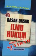 Dasar - Dasar Ilmu Hukum