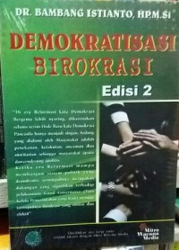 Demokratisasi Birokrasi Ed.2