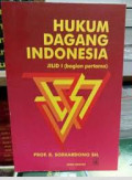 Hukum Dagang Indonesia