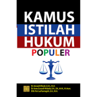 Kamus Istilah Hukum Populer