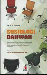 SOSIOLOGI DAKWAH