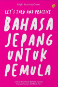 Let's talk and practice bahasa jepang untuk pemula