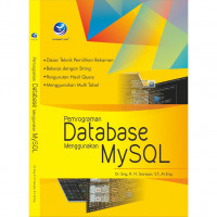 Pemrograman database menggunakan MySQL