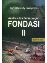 Analisis dan Perancangan Fondasi II, Ed. 3