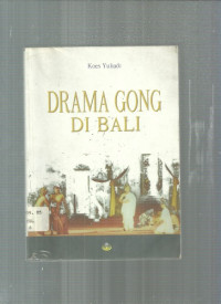 Drama Gong di Bali