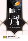 Hukum Jinayat Aceh