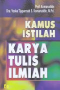 Kamus Istilah Karya Tulis Ilmiah