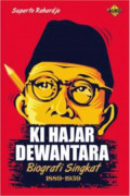 Ki Hajar Dewantara : Biografi Singkat, 1889-1959