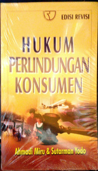 Hukum Perlindungan Konsumen Ed.Rev