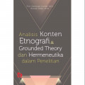 Analisis Konten Etnografi & Grounded Theory dan Hermeneutika dalam Penelitian