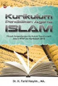 Kurikulum Pendidikan Agama Islam