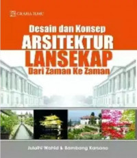 Desain dan Konsep Arsitektur Lansekap dari Zaman ke Zaman