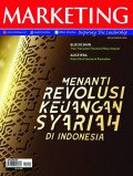 Majalah Marketing : Inspiring the Leadership Ed.07/XVIII/Juli 2018