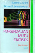 Pengendalian Mutu Statistis Ed.6 Jil.1