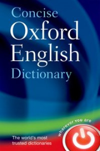 Concise Oxford English Dictionary 12th.Ed