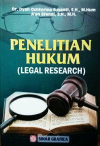 Penelitian Hukum (Legal Research)