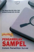 Pengambilan Sampel dalam Penelitian Survei Ed.1