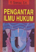 Pengantar Ilmu Hukum