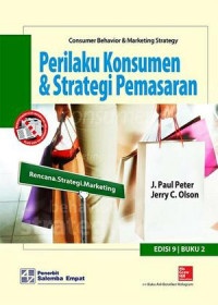 Perilaku Konsumen dan Strategi Pemasaran Ed.9 Buku 2