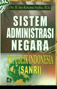 Administrasi Negara, Ed. 5 Jil 2