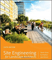 Site Engineering for Landscape Architects 6th.Ed