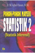 Pokok - Pokok Materi Statistik 2 (Statistik Inferensif) Ed. 2