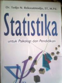 Statistika untuk Psikologi dan Pendidikan