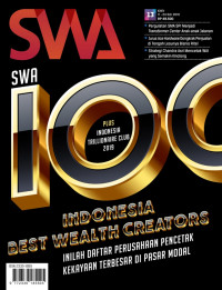 SWA No.13 Tahun XXXV 11 - 24 Juli 2019