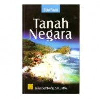 Tanah Negara