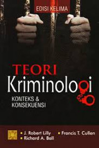 Teori Kriminologi: Konteks dan Konsekuensi, Ed. 5