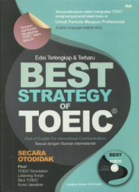 Best Strategy of  Toeic : Test of English for International Communication